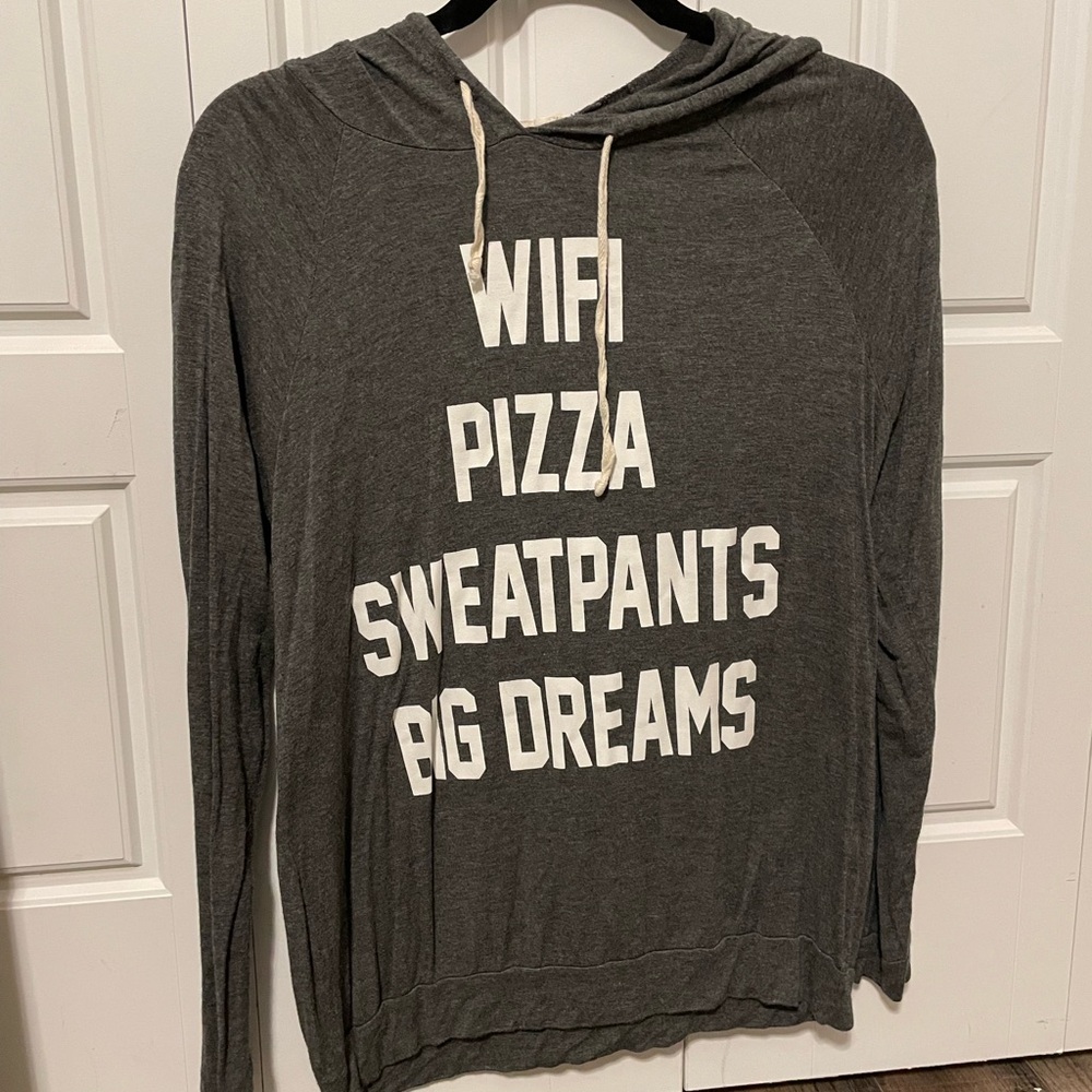 Graphic Lightweight Sweatshirt